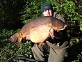 Gary Marsh, 29th Apr<br />29lb 08oz mirror